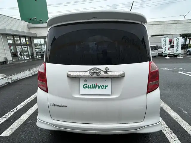 トヨタ ラクティス G Sパッケージ 埼玉県 2006(平18)年 16.5万km ホワイトパールクリスタルシャイン /社外メモリナビ/ワンセグテレビ/クルーズコントロール/ABS/純正アルミホイール/DVD再生/AAC/PW/PS/パドルシフト/保証書/取扱説明書/ドアバイザー/