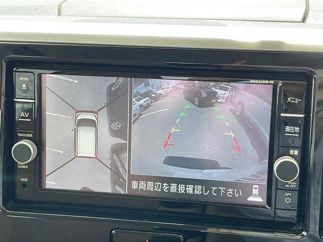 日産 デイズ ルークス HWS X Vセレクション 大阪府 2019(令1)年 0.8万km ホワイトパール エマージェンシーブレーキ　純正ナビ　ＣＤ　ＤＶＤ　ＢＴ　ＡＵＸ　フルセグＴＶ　全方位カメラ　前後ドラレコ　　スマートキー２個　アイドリングストップ　後席サーキュレーター　ＬＥＤオートライト　ＥＴＣ フォグ　レーンキープ  オートマチックハイビーム