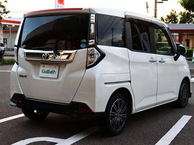 トヨタ タンク カスタムG S 福島県 2016(平28)年 3.5万km パールホワイトⅢ  ワ ン オ ー ナ ー / 4  W  D/ ト ヨ タ セ  ー フ テ ィ セ ン ス/ 純 正 ９ イ ン チ S D ナ ビ/ フ ル セ グ T V/ バ ッ ク カ メ ラ/ 両 側 パ ワ ー ス ラ イ ド ド ア/ ク ル ー ズ コ ン ト ロ ー ル/ 横 滑 り 防 止/ ア イ ド リ ン グ ス ト ッ プ/ フ ロ ン ト ガ ラ ス 熱 線/ 前 席 シ ー ト ヒ ー タ ー/ L E D ヘ ッ ド ラ イ ト/ フ ォ グ ラ ン プ/ 純 正 エ ン ジ ン ス タ ー タ ー/ 純 正 フ ロ ア マ ッ ト / 社 外 １ ５ イ ン チ ア ル ミ ホ イ ー ル/ 新 車 保 証 書/ 取 扱 説 明 書