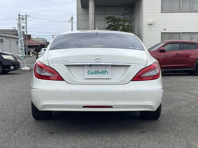 メルセデス・ベンツ ＣＬＳ３５０ ブルーエフィシェンシー 福井県 2011(平23)年 6.7万km ダイヤモンドホワイト 登録時走行距離67085km/サンルーフ/純正HDDナビゲーション/（CD/BT）/フルセグテレビ /バックカメラ/黒革シート/前席パワーシート/（メモリ付き）/シートヒーター /電動リアゲート/LEDヘッドライト/リアサンシェード/パドルシフト/クルーズコントロール/クリアランスソナー /ドライブレコーダー /ETC/純正18インチアルミホイール/スマートキー/プッシュスタート/保証書/取扱説明書