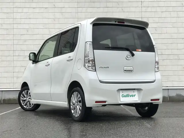 マツダ フレア カスタムスタイル HS 富山県 2014(平26)年 7.9万km クリスタルホワイトP 純正ナビ/フルセグTV/Bluetooth/ドライブレコーダー/衝突被害軽減ブレーキ/プッシュスタート/スマートキー/シートヒーター/ステアリングスイッチ/アイドリングストップ/横滑り防止装置/フォグランプ/オートライト/ETC