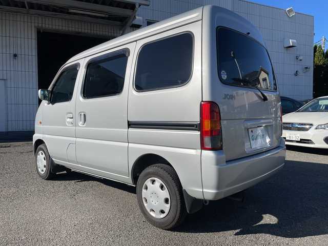 スズキ エブリイ ジョイン 神奈川県 2004(平16)年 1.4万km シルキーシルバーメタリック FM/AM/CD