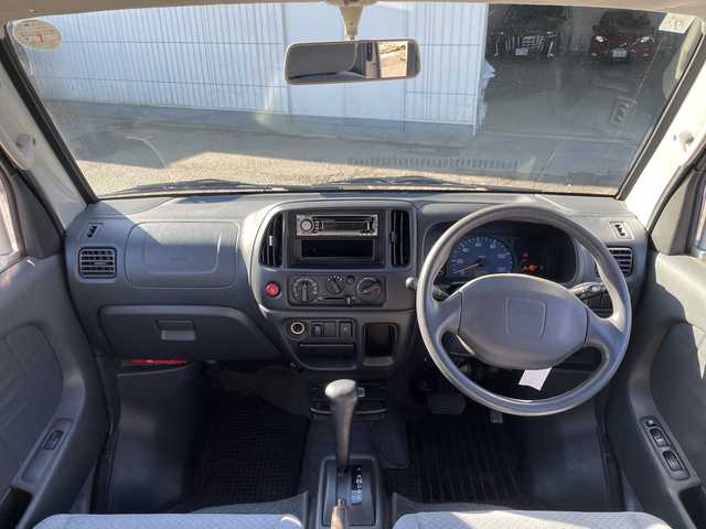 スズキ エブリイ ジョイン 神奈川県 2004(平16)年 1.4万km シルキーシルバーメタリック FM/AM/CD