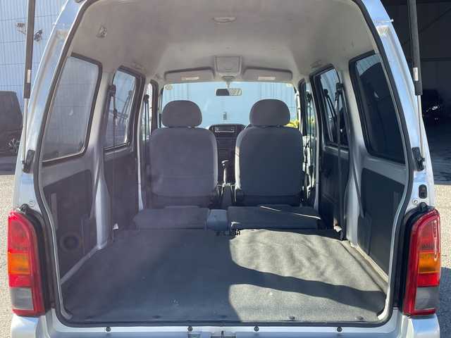 スズキ エブリイ ジョイン 神奈川県 2004(平16)年 1.4万km シルキーシルバーメタリック FM/AM/CD