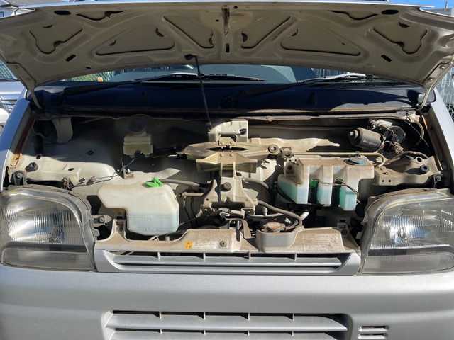 スズキ エブリイ ジョイン 神奈川県 2004(平16)年 1.4万km シルキーシルバーメタリック FM/AM/CD