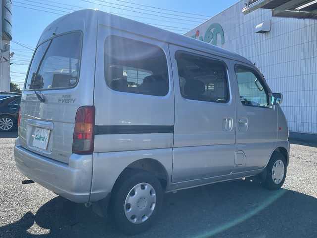 スズキ エブリイ ジョイン 神奈川県 2004(平16)年 1.4万km シルキーシルバーメタリック FM/AM/CD
