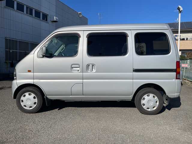 スズキ エブリイ ジョイン 神奈川県 2004(平16)年 1.4万km シルキーシルバーメタリック FM/AM/CD