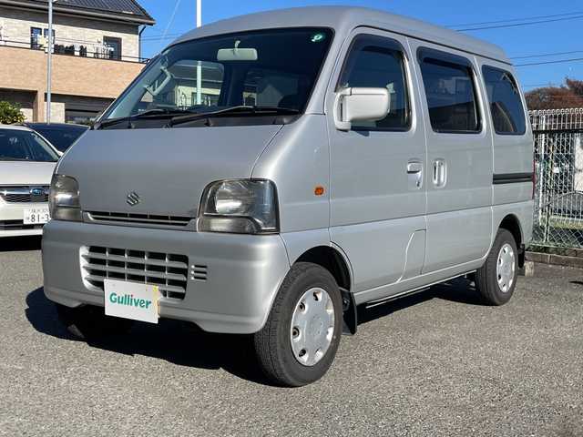 スズキ エブリイ ジョイン 神奈川県 2004(平16)年 1.4万km シルキーシルバーメタリック FM/AM/CD