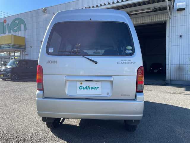 スズキ エブリイ ジョイン 神奈川県 2004(平16)年 1.4万km シルキーシルバーメタリック FM/AM/CD