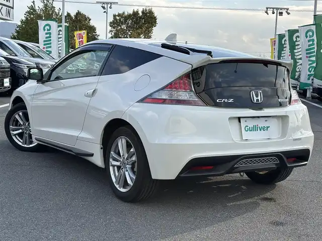 ホンダ ＣＲ－Ｚ α 奈良県 2011(平23)年 4.9万km プレミアムホワイトパール 純正ホンダインターナビ　[9NHF]/バックカメラ　/地デジ　/黒革調シートカバー　/ビルトインＥＴＣ　/パドルシフト　/クルーズコントロール　/スペアキー /フォグライト /革巻きステアリング /電動格納ミラー /SPORTモード