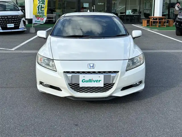 ホンダ ＣＲ－Ｚ α 奈良県 2011(平23)年 4.9万km プレミアムホワイトパール 純正ホンダインターナビ　[9NHF]/バックカメラ　/地デジ　/黒革調シートカバー　/ビルトインＥＴＣ　/パドルシフト　/クルーズコントロール　/スペアキー /フォグライト /革巻きステアリング /電動格納ミラー /SPORTモード
