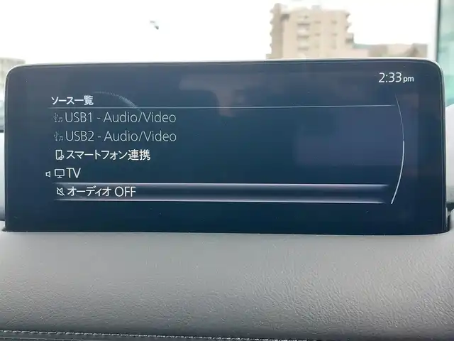 マツダ ＣＸ－５ XD スポーツアピアランス 東京都 2023(令5)年 1.7万km ジェットブラックマイカ i-ACTIVSENSE/・アドバンストSCBS/・AT誤発進抑制制御/・レーンアシスト/・レーダークルーズコントロール/・ブラインドスポットモニタリング/・ヘッドアップディスプレイ/純正10型ナビ/・BT/AM/FM/TV/・AppleCarplay/androidauto/360度モニター/レザーシート/シートヒーター/メモリー機能付/ステアリングヒーター/電動リアゲート/LEDヘッドライト/ETC/ワイヤレス充電