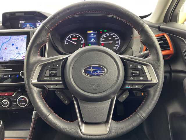 スバル フォレスター ハイブリッド X－ブレイク 大阪府 2020(令2)年 4.5万km クリスタルホワイトP アイサイト/・衝突軽減ブレーキ/・レーンキープアシスト/純正ダイアトーンメモリーナビ/（CD/DVD/Bluetooth/フルセグTV）/バック、フロント、左サイドカメラ/ETC/パドルシフト/デジタルインナーミラー/電動テールゲート/ハーフレザーシート/前席パワーシート/前席シートヒーター/ステアリングヒーター/LEDヘッドライト/フォグランプ/ドアバイザー/フロアマット/スマートキー×２