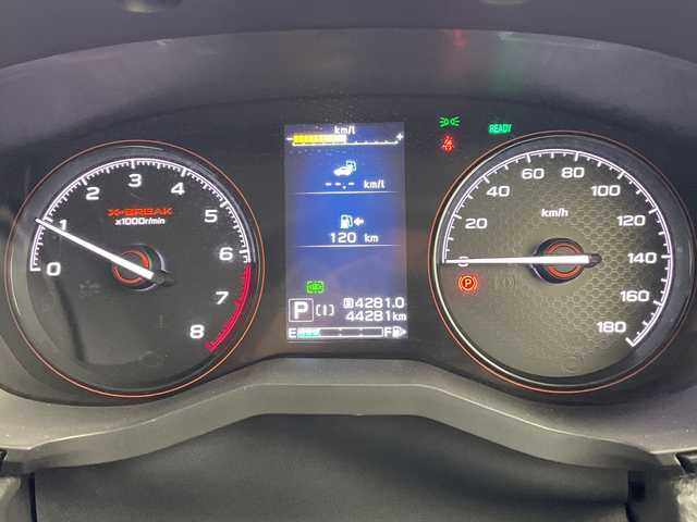 スバル フォレスター ハイブリッド X－ブレイク 大阪府 2020(令2)年 4.5万km クリスタルホワイトP アイサイト/・衝突軽減ブレーキ/・レーンキープアシスト/純正ダイアトーンメモリーナビ/（CD/DVD/Bluetooth/フルセグTV）/バック、フロント、左サイドカメラ/ETC/パドルシフト/デジタルインナーミラー/電動テールゲート/ハーフレザーシート/前席パワーシート/前席シートヒーター/ステアリングヒーター/LEDヘッドライト/フォグランプ/ドアバイザー/フロアマット/スマートキー×２