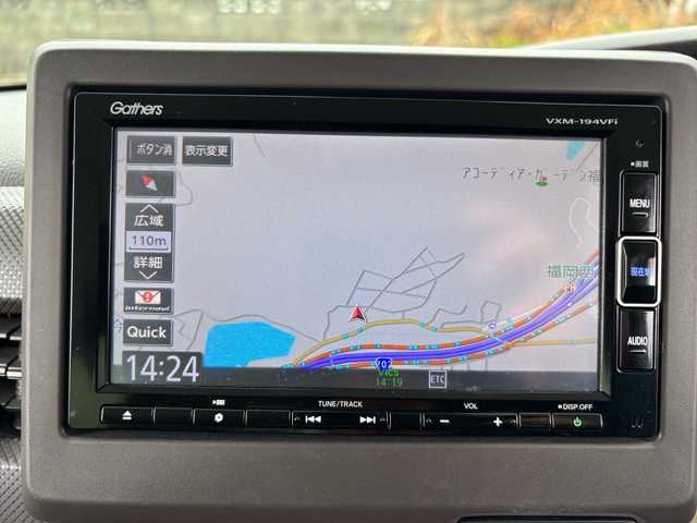 ホンダ Ｎ ＢＯＸ G L ホンダセンシング 福岡県 2019(平31)年 5.3万km プラチナホワイトパール ワンオーナー/純正ナビ/（AM/FM/CD/DVD/USB/AUX/Bluetooth/ワンセグTV）/レーンキープ/横滑り防止/衝突軽減/ハンズフリー/ビルドインETC/純正フロアマット/ECOモード/保証書/取扱説明書