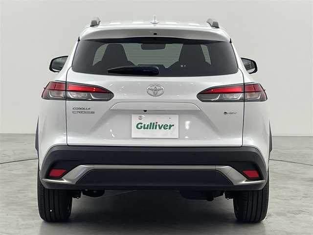 トヨタ カローラ クロス ハイブリッド Z 福岡県 2025(令7)年 0.1万km未満 プラチナホワイトパールマイカ 登録済未使用車　/純正ナビ（フルセグＴＶ）　/全方位カメラ　/ＥＴＣ２．０　/ＡＣＣ　/障害物センサー　/ＰＣＳ　/ＬＤＡ　/ＢＳＭ　/ＰＫＳＢ　/パーキングアシスト　/シートヒーター　/パワーバックドア　/ハーフレザーシート