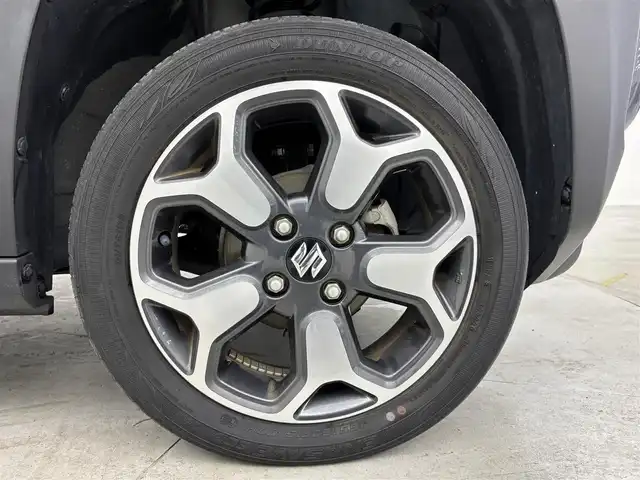 スズキ ハスラー Jスタイル Ⅱ 埼玉県 2022(令4)年 2.9万km デニムブルー ガンメタリック 2トーン ワンオーナー　純正9インチナビ　フルセグ　全方位カメラ　ETC2.0　デュアルブレーキサポート　レーダークルーズ　シートヒーター　LEDオートライト　クリアランスソナー　純正AW15インチ　スペアキー