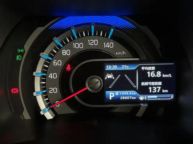 スズキ ハスラー Jスタイル Ⅱ 埼玉県 2022(令4)年 2.9万km デニムブルー ガンメタリック 2トーン ワンオーナー　純正9インチナビ　フルセグ　全方位カメラ　ETC2.0　デュアルブレーキサポート　レーダークルーズ　シートヒーター　LEDオートライト　クリアランスソナー　純正AW15インチ　スペアキー