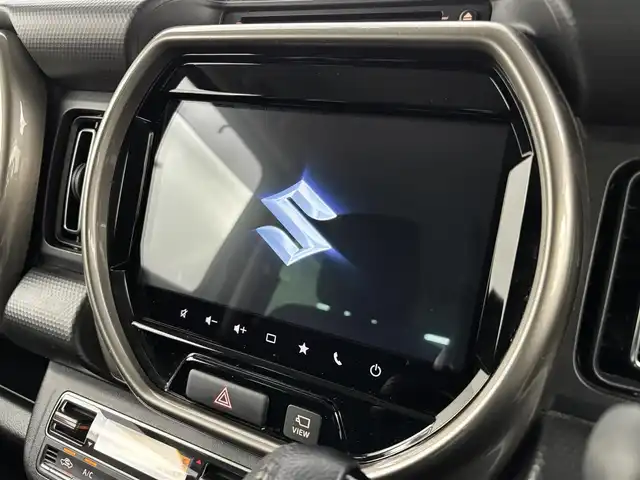 スズキ ハスラー Jスタイル Ⅱ 埼玉県 2022(令4)年 2.9万km デニムブルー ガンメタリック 2トーン ワンオーナー　純正9インチナビ　フルセグ　全方位カメラ　ETC2.0　デュアルブレーキサポート　レーダークルーズ　シートヒーター　LEDオートライト　クリアランスソナー　純正AW15インチ　スペアキー