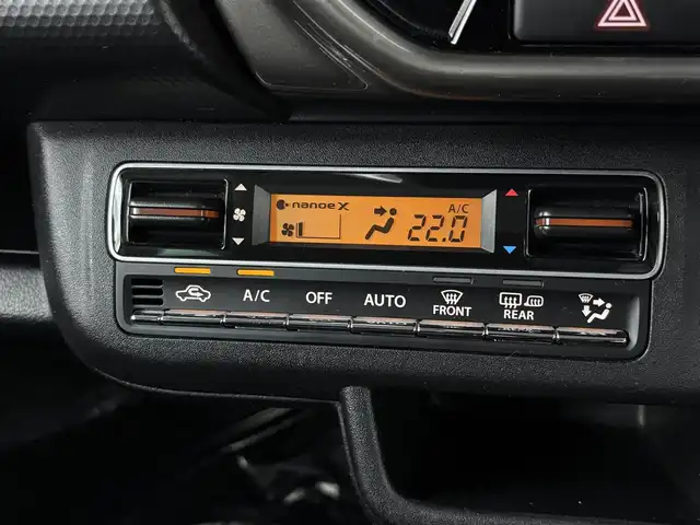 スズキ ハスラー Jスタイル Ⅱ 埼玉県 2022(令4)年 2.9万km デニムブルー ガンメタリック 2トーン ワンオーナー　純正9インチナビ　フルセグ　全方位カメラ　ETC2.0　デュアルブレーキサポート　レーダークルーズ　シートヒーター　LEDオートライト　クリアランスソナー　純正AW15インチ　スペアキー