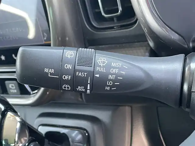 スズキ ハスラー Jスタイル Ⅱ 埼玉県 2022(令4)年 2.9万km デニムブルー ガンメタリック 2トーン ワンオーナー　純正9インチナビ　フルセグ　全方位カメラ　ETC2.0　デュアルブレーキサポート　レーダークルーズ　シートヒーター　LEDオートライト　クリアランスソナー　純正AW15インチ　スペアキー