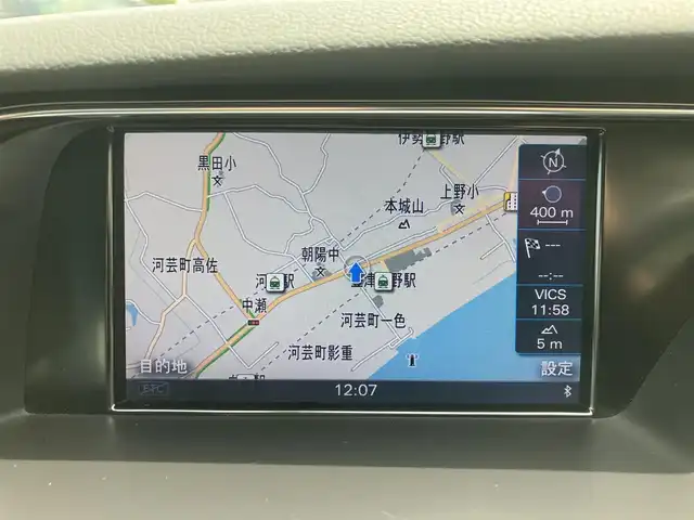 アウディ Ａ４ 2．0 TFSI クワトロ 三重県 2012(平24)年 5万km 黒 ♪走行49646km/♪4WD/ターボ/スマートキー×2/プッシュスタート/黒革シート/前席パワーシート/前席シートヒーター/パーキングエイド/アイドリングストップ/純正メーカーナビ/・DTV・DVD再生/・Bluetoothオーディオ/・ミュージックジューク/・バックカメラ/純正17インチAW/HIDヘッドライト/フォグライト/リアフォグライト/オートライト/ウィンカーミラー/電格ミラー/革巻ステアリング/ステアリングスイッチ/パドルシフト/フロアマット/ETC/サイド/カーテンエアバック