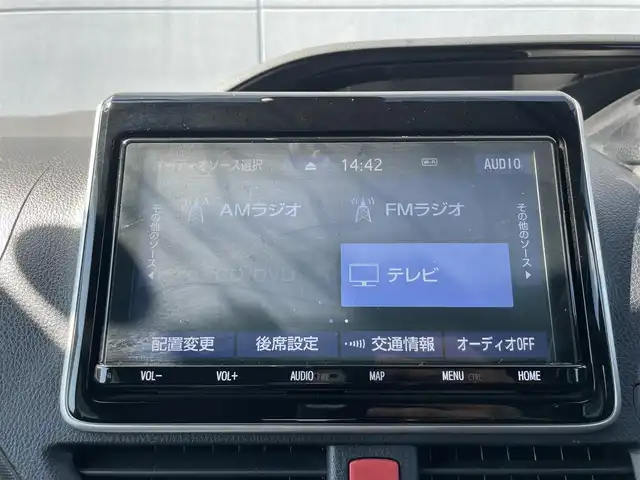 トヨタ ノア Si ダブルバイビーⅢ 千葉県 2021(令3)年 1.6万km ホワイトパールクリスタルシャイン 衝突軽減ブレーキ/両側パワースライドドア/純正９インチＳＤナビ/純正フリップダウンモニター/フルセグＴＶ/バックカメラ/クルーズコントロール/ＥＴＣ/純正１６インチアルミホイール/ＬＥＤヘッドライト