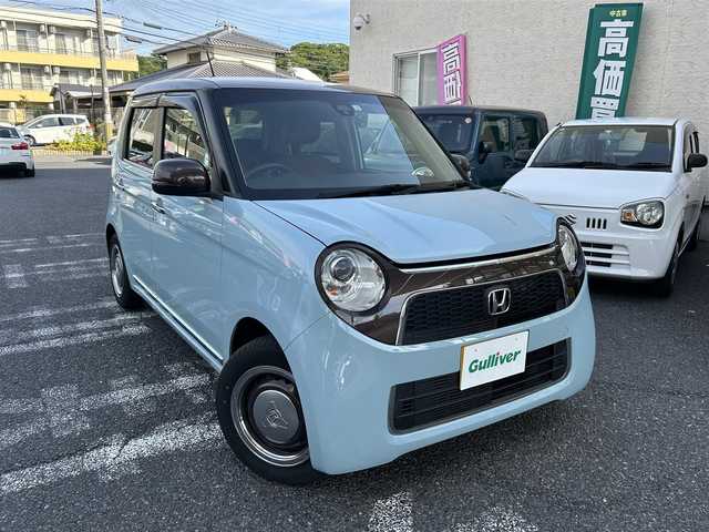 ホンダ Ｎ ＯＮＥ セレクト ツアラー 大阪府 2019(平31)年 0.4万km 青Ⅱ シティブレーキシステム/社外ナビ/CD/DVD/Bluetooth/バックカメラ/茶色ハーフレザーシート/シートヒーター/ビルトインETC/ドライブレコーダー/クルーズコントロール/パドルシフト/ヘッドライトレベライザー/純正マット/ドアバイザー/取扱説明書/スペアキー1本