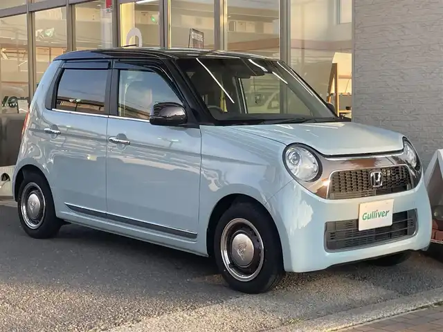 ホンダ Ｎ ＯＮＥ セレクト ツアラー 大阪府 2019(平31)年 0.4万km 青Ⅱ シティブレーキシステム/社外ナビ【KENWOOD】/-フルセグTV/CD/DVD/Bluetooth/バックカメラ/茶色ハーフレザーシート/シートヒーター/ビルトインETC/ドライブレコーダー/クルーズコントロール/パドルシフト/ヘッドライトレベライザー/純正マット/ドアバイザー/取扱説明書/スペアキー1本