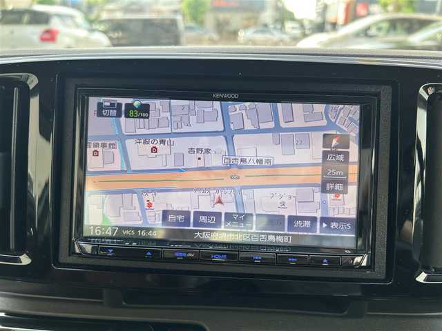 ホンダ Ｎ ＯＮＥ セレクト ツアラー 大阪府 2019(平31)年 0.4万km 青Ⅱ シティブレーキシステム/社外ナビ/CD/DVD/Bluetooth/バックカメラ/茶色ハーフレザーシート/シートヒーター/ビルトインETC/ドライブレコーダー/クルーズコントロール/パドルシフト/ヘッドライトレベライザー/純正マット/ドアバイザー/取扱説明書/スペアキー1本