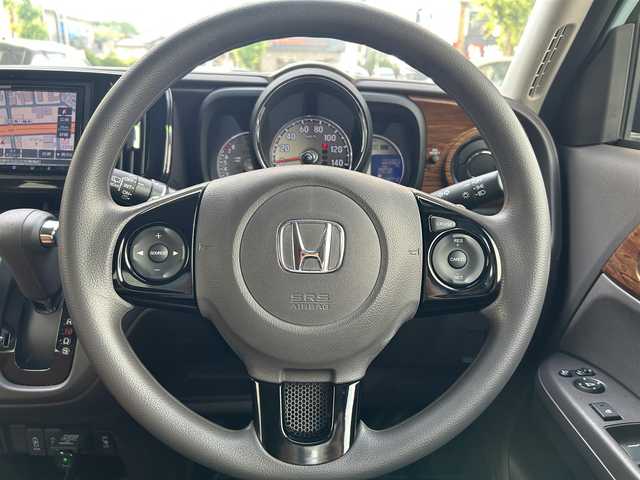ホンダ Ｎ ＯＮＥ セレクト ツアラー 大阪府 2019(平31)年 0.4万km 青Ⅱ シティブレーキシステム/社外ナビ/CD/DVD/Bluetooth/バックカメラ/茶色ハーフレザーシート/シートヒーター/ビルトインETC/ドライブレコーダー/クルーズコントロール/パドルシフト/ヘッドライトレベライザー/純正マット/ドアバイザー/取扱説明書/スペアキー1本