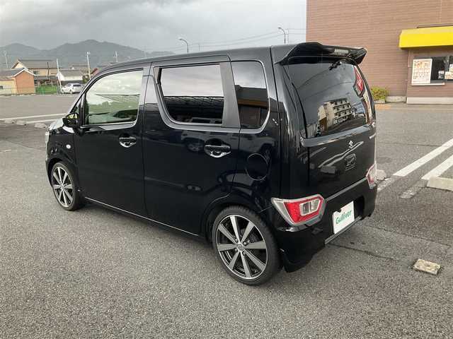 スズキ ワゴンＲ FA 滋賀県 2021(令3)年 5.6万km ブルーイッシュブラックパール3 車検8年10月まで/5MT/イクリプス7インチナビ/Bluetooth、CD、DVD、フルセグテレビ/バックカメラ/360°ドライブレコーダー/社外LEDヘッドライト/フォグランプ/社外サスペンション/社外16インチアルミホイール/ルーフエンドスポイラー/純正フロアマット/スペアキー有り/取扱説明書/保証書