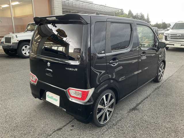 スズキ ワゴンＲ FA 滋賀県 2021(令3)年 5.6万km ブルーイッシュブラックパール3 車検8年10月まで/5MT/イクリプス7インチナビ/Bluetooth、CD、DVD、フルセグテレビ/バックカメラ/360°ドライブレコーダー/社外LEDヘッドライト/フォグランプ/社外サスペンション/社外16インチアルミホイール/ルーフエンドスポイラー/純正フロアマット/スペアキー有り/取扱説明書/保証書