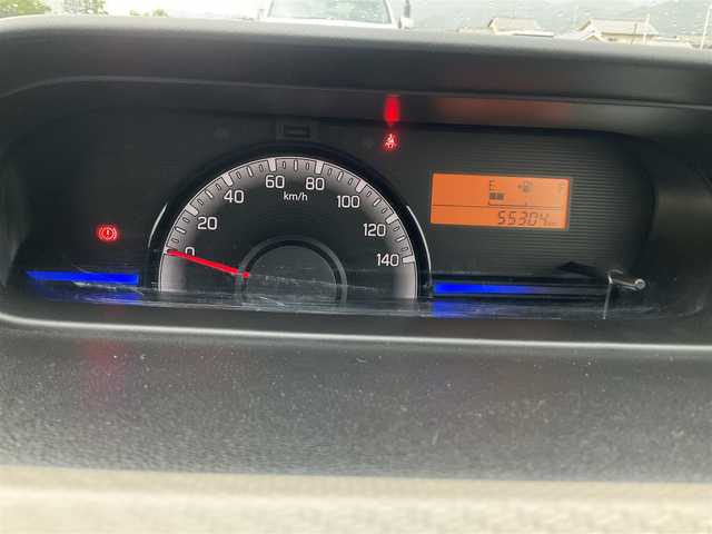 スズキ ワゴンＲ FA 滋賀県 2021(令3)年 5.6万km ブルーイッシュブラックパール3 車検8年10月まで/5MT/イクリプス7インチナビ/Bluetooth、CD、DVD、フルセグテレビ/バックカメラ/360°ドライブレコーダー/社外LEDヘッドライト/フォグランプ/社外サスペンション/社外16インチアルミホイール/ルーフエンドスポイラー/純正フロアマット/スペアキー有り/取扱説明書/保証書