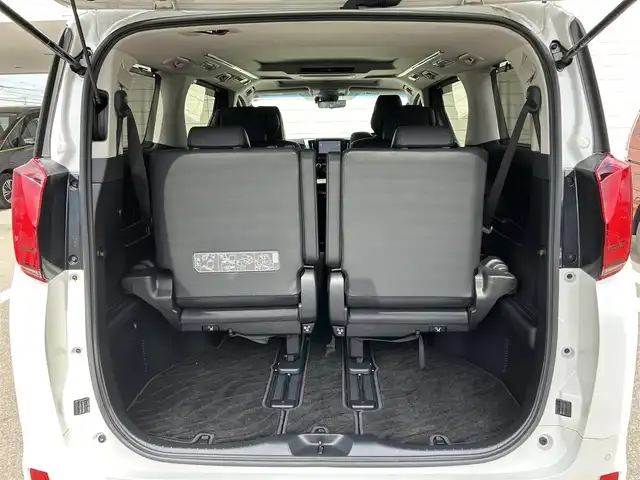 トヨタ アルファード S Cパッケージ 福岡県 2022(令4)年 1.6万km ホワイトパールクリスタルシャイン 純正10型ナビ(フルセグTV/BT)バックモニター後席モニターＷサンルーフ三眼LEDヘッドライトシーケンシャルウィンカートヨタセーフティーセンスコーナーセンサーBSM電動リアゲート両側パワスラレーダークルコンETCデジタルインナーミラーUSBポートシートヒーターハンドルヒーターオットマン純正アルミホイール18インチスマートキープッシュスタート