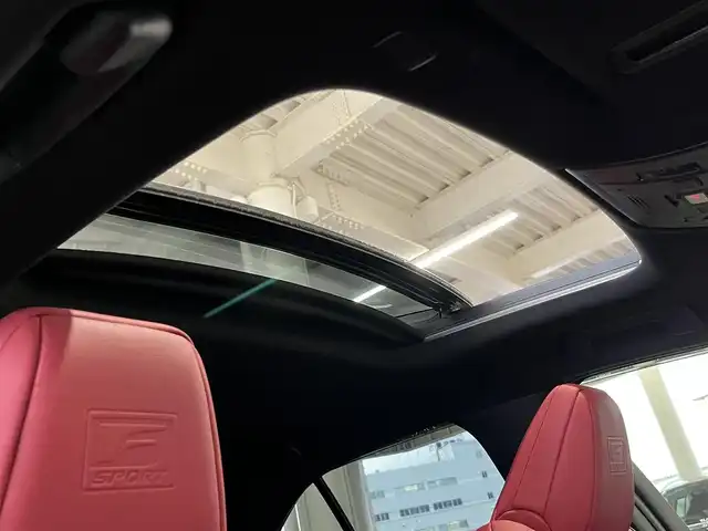 レクサス ＵＸ 250h Fスポーツ 山形県 2019(平31)年 6万km ホワイトノーヴァガラスフレーク パノラマSR/3眼LEDヘッドライト/ドライブモードセレクト/純正HDDナビ/CD/DVD/Bluetooth/フルセグTV/AUX/USB/全周囲・バックカメラ/レッドレザーシート/シートヒーター/エアシート/ETC2.0/ハンズフリーパワーバックドア/レーダークルーズコントロール/ステアリングヒーター/社外TOM‘Sエアロパーツ/ヘッドアップディプレイ/置くだけ充電/スペアキー1本/カードキー１枚/社外AW付スタッドレスタイヤ有