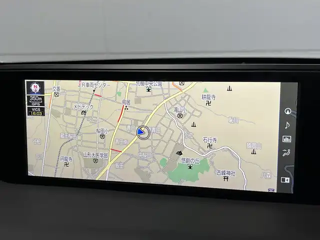 レクサス ＵＸ 250h Fスポーツ 山形県 2019(平31)年 6万km ホワイトノーヴァガラスフレーク パノラマSR/3眼LEDヘッドライト/ドライブモードセレクト/純正HDDナビ/CD/DVD/Bluetooth/フルセグTV/AUX/USB/全周囲・バックカメラ/レッドレザーシート/シートヒーター/エアシート/ETC2.0/ハンズフリーパワーバックドア/レーダークルーズコントロール/ステアリングヒーター/社外TOM‘Sエアロパーツ/ヘッドアップディプレイ/置くだけ充電/スペアキー1本/カードキー１枚/社外AW付スタッドレスタイヤ有