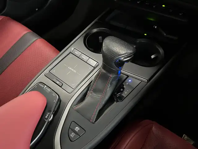 レクサス ＵＸ 250h Fスポーツ 山形県 2019(平31)年 6万km ホワイトノーヴァガラスフレーク パノラマSR/3眼LEDヘッドライト/ドライブモードセレクト/純正HDDナビ/CD/DVD/Bluetooth/フルセグTV/AUX/USB/全周囲・バックカメラ/レッドレザーシート/シートヒーター/エアシート/ETC2.0/ハンズフリーパワーバックドア/レーダークルーズコントロール/ステアリングヒーター/社外TOM‘Sエアロパーツ/ヘッドアップディプレイ/置くだけ充電/スペアキー1本/カードキー１枚/社外AW付スタッドレスタイヤ有