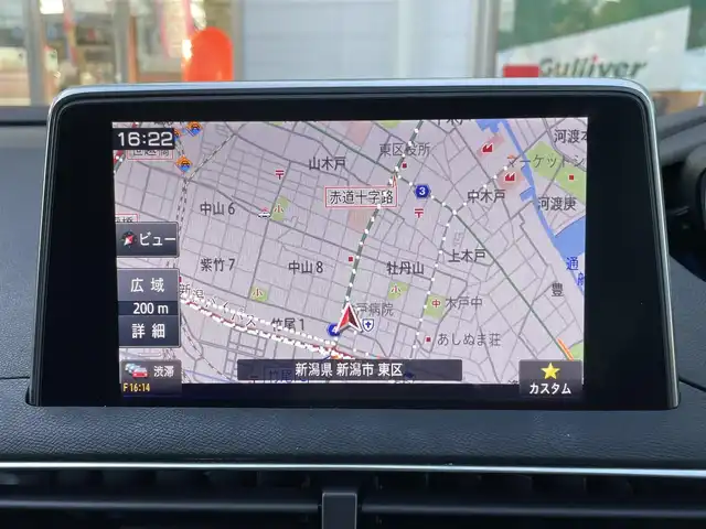 プジョー ３００８ GTライン 新潟県 2020(令2)年 4.1万km 黒 ワンオーナー/ターボ/HDDナビ/バックカメラ/アラウンドビューモニター/運転席シートメモリー/運転席マッサージシート/運転席助手席シートヒーター/ウィンカーミラー/サンルーフ/プッシュスタート/電動リアゲート