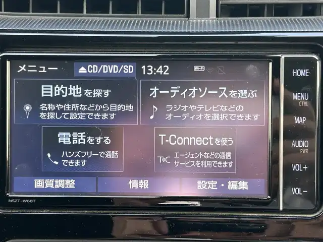 トヨタ アクア S スタイルブラック 鹿児島県 2018(平30)年 4.1万km ジュエリーパープルマイカM 純正SDナビ/【Bluetooth/フルセグTV/CD/DVD】/プリクラッシュセーフティー/バックカメラ/アイドリングストップ/オートエアコン/ドアバイザー/スマートキー/ETC