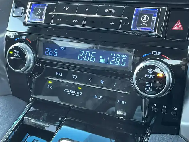 トヨタ アルファード S Cパッケージ 香川県 2019(平31)年 1.9万km ブラック 登録時走行距離；18306km/アルパインナビ11インチ/12．8型アルパイン後席モニター/ツインムーンルーフ/3眼LEDヘッドライト/バックカメラ/前後ドライブレコーダー/電動リアゲート/パワーシート/シートヒーター/ベンチレーション/両側パワースライドドア/トヨタセーフティーセンス/・プリクラッシュセーフティー/・クルーズコントロール/・レーンディパーチャーアラート/・オートマチックハイビーム/社外コーナーセンサー/オットマン/純正フロアマット/純正AW18インチ/スマートキー