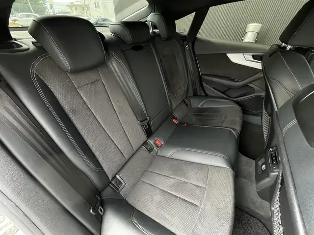 アウディ Ａ５ SB 45TFSIクワトロ スポーツ 長野県 2019(平31)年 5.7万km グレイシアホワイトメタリック ワンオーナー /Bang＆Olufsen /360°カメラ /ACC /サイドアシスト /マトリクスLED /バーチャルコックピット /MMIナビ /パークアシスト /パークエイド /パワーシート /シートヒーター