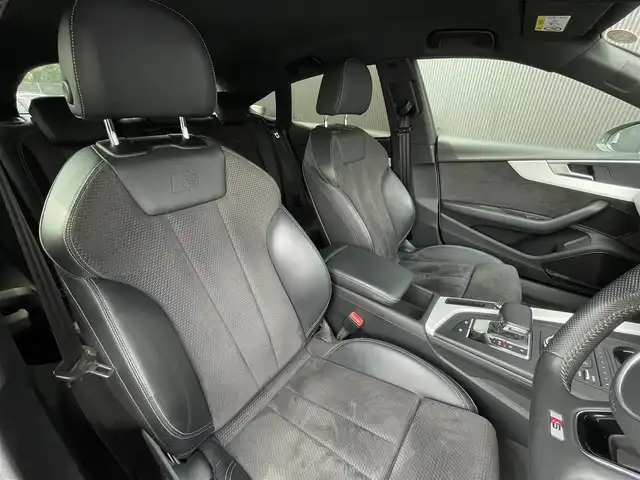 アウディ Ａ５ SB 45TFSIクワトロ スポーツ 長野県 2019(平31)年 5.7万km グレイシアホワイトメタリック ワンオーナー /Bang＆Olufsen /360°カメラ /ACC /サイドアシスト /マトリクスLED /バーチャルコックピット /MMIナビ /パークアシスト /パークエイド /パワーシート /シートヒーター