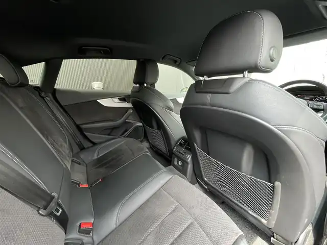 アウディ Ａ５ SB 45TFSIクワトロ スポーツ 長野県 2019(平31)年 5.7万km グレイシアホワイトメタリック ワンオーナー /Bang＆Olufsen /360°カメラ /ACC /サイドアシスト /マトリクスLED /バーチャルコックピット /MMIナビ /パークアシスト /パークエイド /パワーシート /シートヒーター