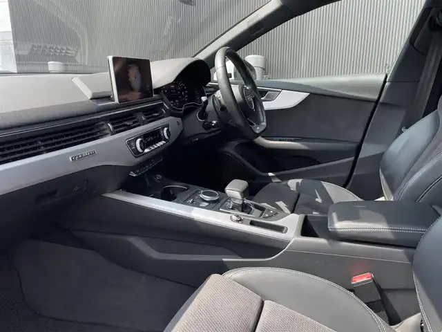 アウディ Ａ５ SB 45TFSIクワトロ スポーツ 長野県 2019(平31)年 5.7万km グレイシアホワイトメタリック ワンオーナー /Bang＆Olufsen /360°カメラ /ACC /サイドアシスト /マトリクスLED /バーチャルコックピット /MMIナビ /パークアシスト /パークエイド /パワーシート /シートヒーター