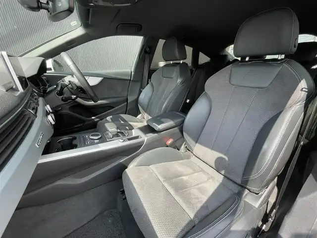 アウディ Ａ５ SB 45TFSIクワトロ スポーツ 長野県 2019(平31)年 5.7万km グレイシアホワイトメタリック ワンオーナー /Bang＆Olufsen /360°カメラ /ACC /サイドアシスト /マトリクスLED /バーチャルコックピット /MMIナビ /パークアシスト /パークエイド /パワーシート /シートヒーター