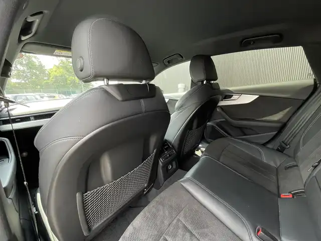 アウディ Ａ５ SB 45TFSIクワトロ スポーツ 長野県 2019(平31)年 5.7万km グレイシアホワイトメタリック ワンオーナー /Bang＆Olufsen /360°カメラ /ACC /サイドアシスト /マトリクスLED /バーチャルコックピット /MMIナビ /パークアシスト /パークエイド /パワーシート /シートヒーター