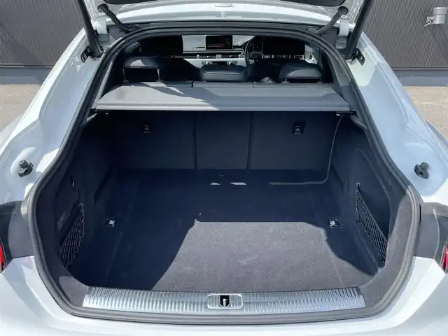 アウディ Ａ５ SB 45TFSIクワトロ スポーツ 長野県 2019(平31)年 5.7万km グレイシアホワイトメタリック ワンオーナー /Bang＆Olufsen /360°カメラ /ACC /サイドアシスト /マトリクスLED /バーチャルコックピット /MMIナビ /パークアシスト /パークエイド /パワーシート /シートヒーター