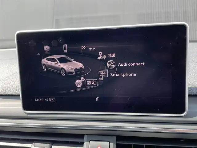アウディ Ａ５ SB 45TFSIクワトロ スポーツ 長野県 2019(平31)年 5.7万km グレイシアホワイトメタリック ワンオーナー /Bang＆Olufsen /360°カメラ /ACC /サイドアシスト /マトリクスLED /バーチャルコックピット /MMIナビ /パークアシスト /パークエイド /パワーシート /シートヒーター
