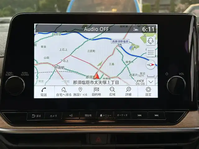 日産 オーラ G レザーエディション 栃木県 2022(令4)年 0.7万km ピュアホワイトパール エマージェンシーブレーキ/純正9インチナビ/フルセグTV/Bluetooth/USB/バックカメラ/ビルトインETC/前後ドライブレコーダー/前席シートヒーター/BOSEパーソナルプラスサウンドシステム/プロパイロット/アラウンドビューモニター/インテリジェントルームミラー/アダプティブクルーズコントロール/プッシュスタート/ステアリングリモコン/LEDオートライト/LEDフォグランプ/社外17インチスタッドレスタイヤ/アイドリングストップ/ハンドルヒーター/ドアバイザー/ワイヤレス充電/電動格納ミラー/ゼログラビティシート
